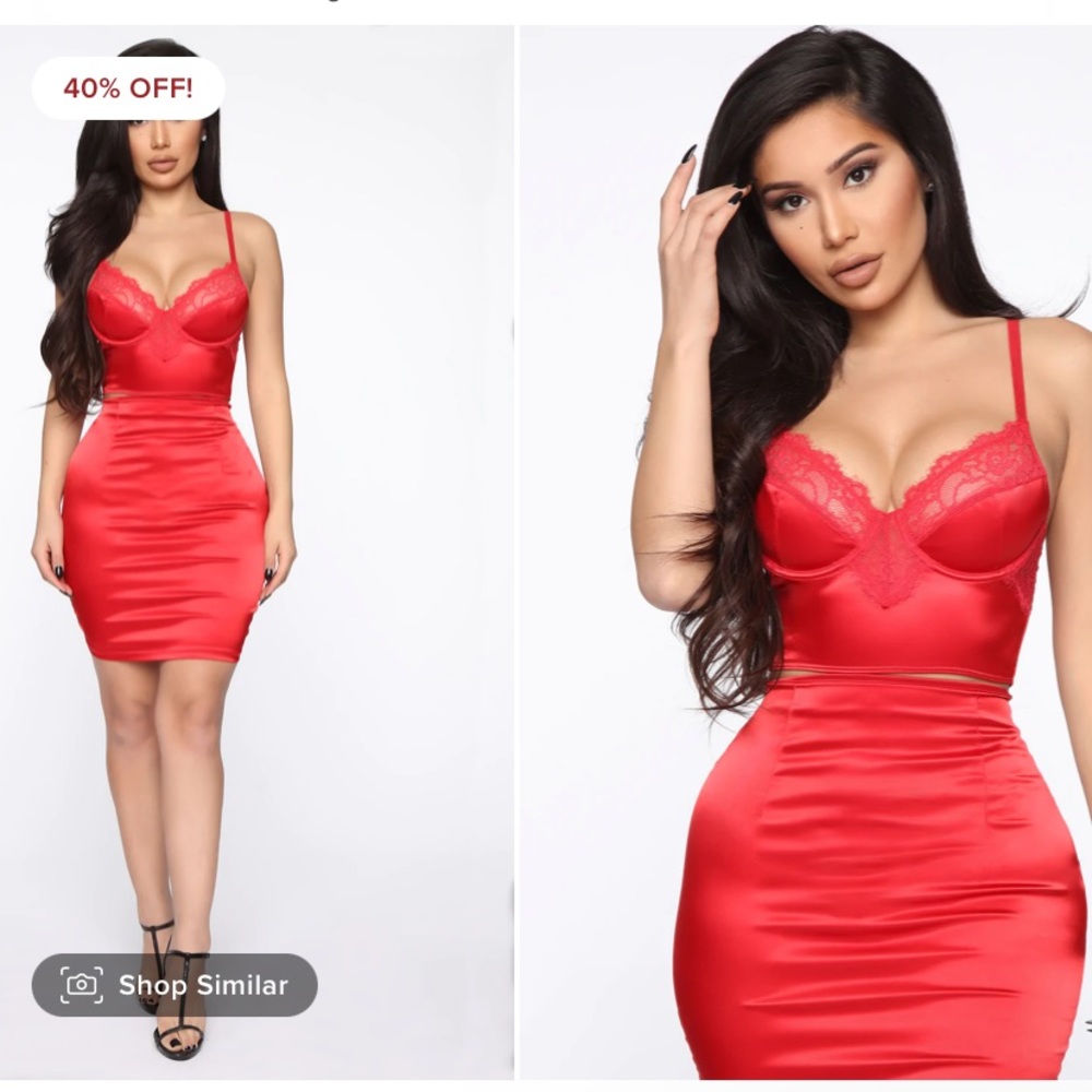 FashionNova Matching Set